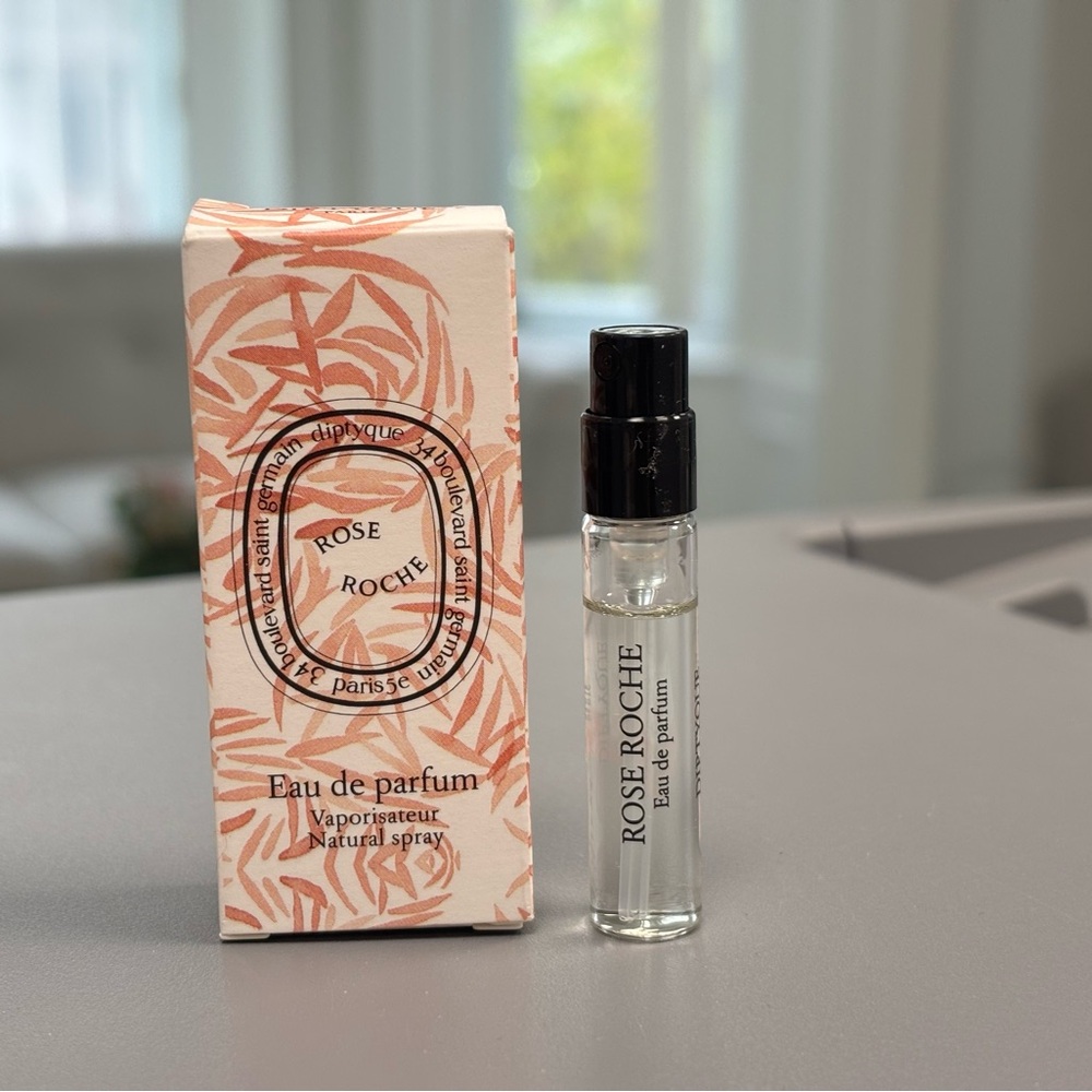 🌹✨ Diptyque Rose Roche EDP Mini Spray | Luxury Niche Perfume